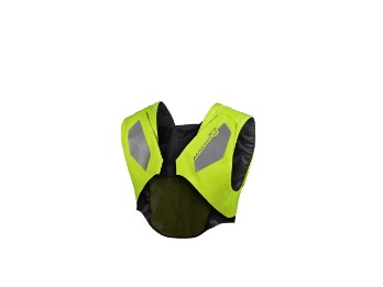 Vision Tech Fluorescent Vest Fluorescent Yellow Hi Vis