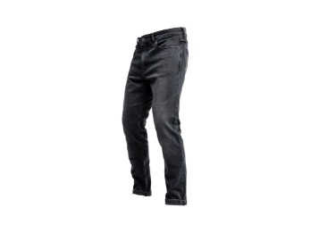 Motorsykkel jeans John Doe Pioneer Monolayer XTM brukt svart
