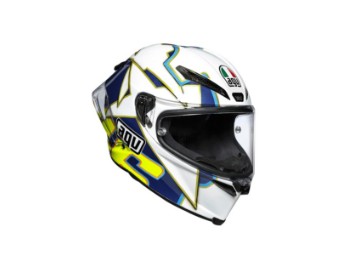 Race Helm AGV Pista GP RR Rossi World Title 2003 Limited Edition