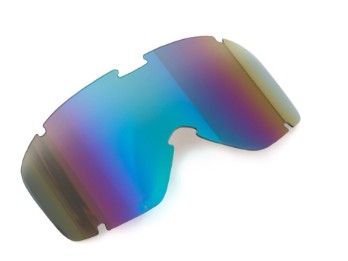 Lente de substituição para óculos de motocicleta Piwear Invase MX Muddy