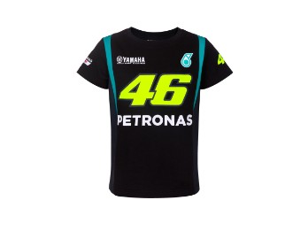 Camiseta VR46 Petronas Dual SRT Kids VR | 46 Valentino Rossi, camiseta infantil