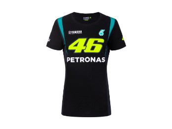 VR46 Petronas T-skjorte for kvinner, VR-skjorte | 46 Valentino Rossi