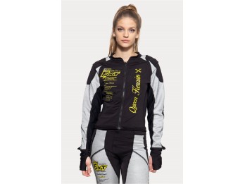 Camiseta King Kerosin FXT Motor Gear Lady Undershirt 1.0, resistente à abrasão