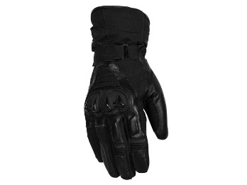 Motorsykkelhansker Rusty Stitches Pike Winter Gloves Black
