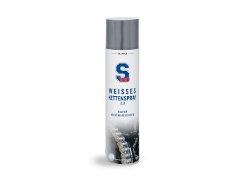 S100 spray branco para correntes 2.0 400ml lubrificante para correntes