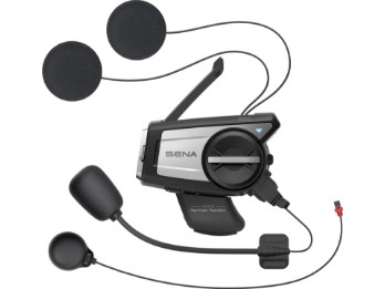 50C Mesh Bluetooth Intercom og 4K Camera Intercom Sound av Harman Kardon