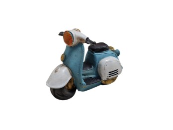 Spardose Booster Scooter Roller 9cm
