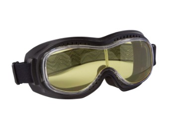 Óculos de motocicleta Piwear Toronto amarelo óculos de segurança para quem usa óculos