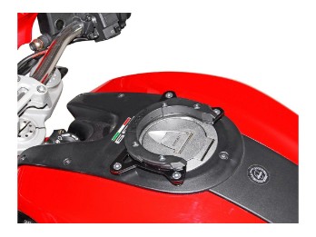 Anel de tanque com adaptador para sacos de tanque EVO adequados para Ducati Monster
