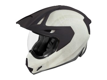 Icon Variant Pro Construct Hvit hjelm