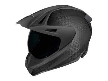 Icon Variant Pro Ghost Carbon Black hjelm