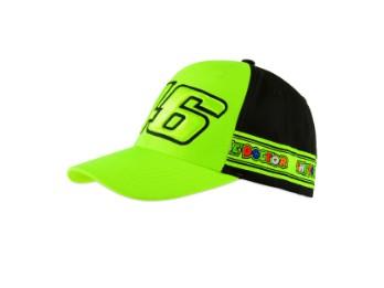 Cap VR46 Tapes Yellow VR | 46 Valentino Rossi Snapback