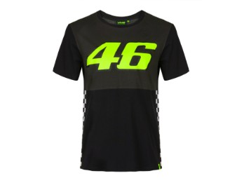 VR46 Race VR T-skjorte | 46 Valentino Rossi