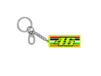 Porta-chaves VR46 com listras porta-chaves VR | 46 Valentino Rossi
