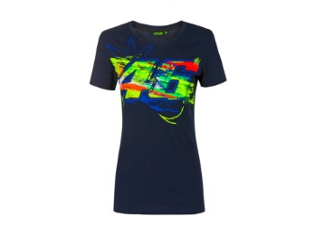 T-skjorte VR46 vintertest 2019 kvinner VR | 46 Valentino Rossi