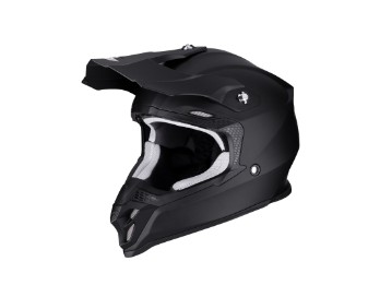 Scorpion VX 16 Air Solid MX Motocross hjelm