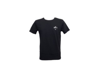 Camiseta Flagstaff preta