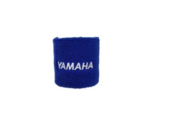 Bremsebeholderbeskyttelse svettebånd Yamaha blå