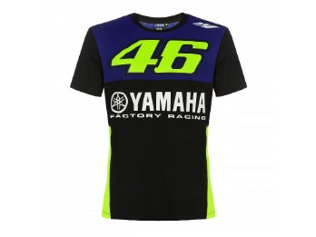T-skjorte VR46 Yamaha M1 VR | 46 Valentino Rossi