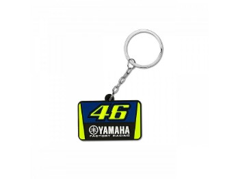 Nøkkelring VR46 Yamaha Factory Racing Nøkkelholder VR | 46 Valentino Rossi