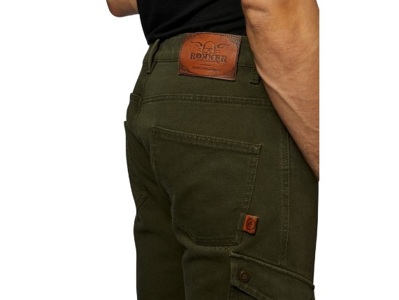 1103_Rokker_Cargo_Slim_Olive_Motorradjeans_4