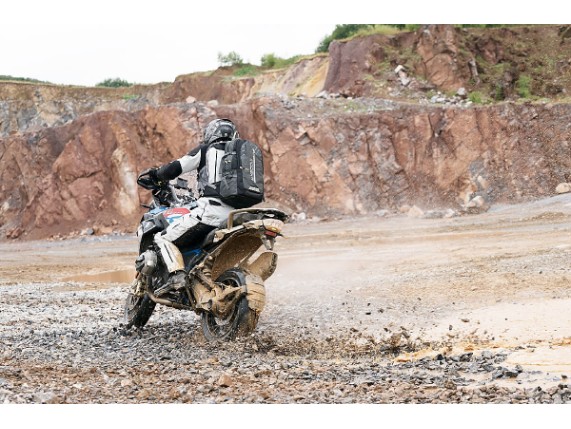 adventure motorcycle backpack