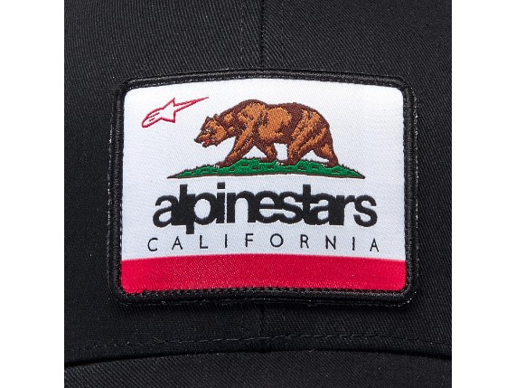 1212-81050 10-Alpinestars-Cali-Trucker-Cap-black-2