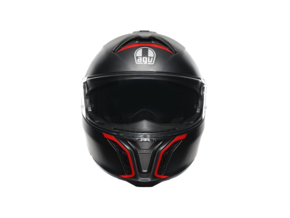 125192NF_005_AGV_Tourmodular_Frequenzy_Klapphelm_Motorradhelm_mattschwarz_rot_2