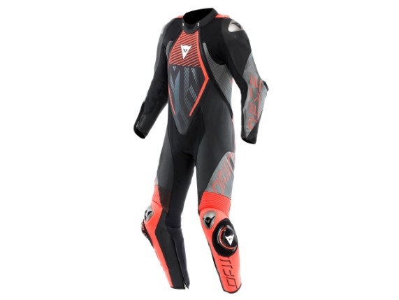 15100002_Z09_Dainese_Audax_D-Zip_1pc_perf_einteiler_black_red_fluo_anthracite_1
