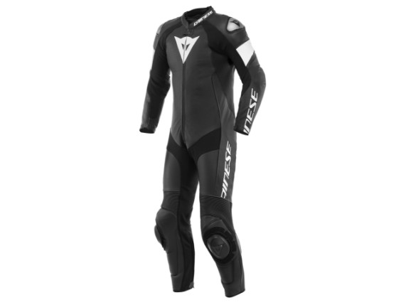 black one piece leathers