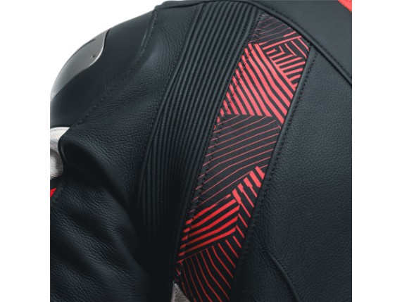 15300001_A77_Dainese_Avro_5_Leatherjacket_black_white_lava_red_Motorradjacke_14