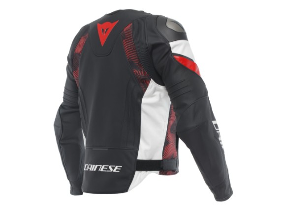 15300001_A77_Dainese_Avro_5_Leatherjacket_black_white_lava_red_Motorradjacke_2