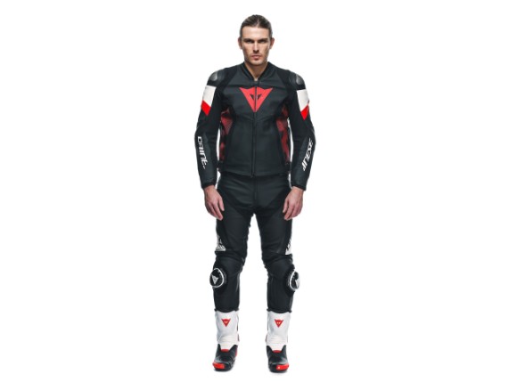 15300001_A77_Dainese_Avro_5_Leatherjacket_black_white_lava_red_Motorradjacke_4