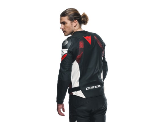 15300001_A77_Dainese_Avro_5_Leatherjacket_black_white_lava_red_Motorradjacke_7