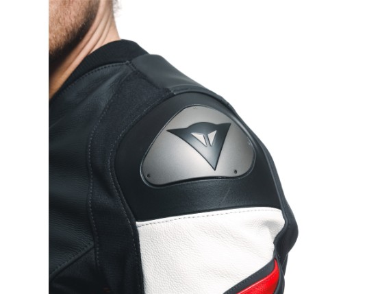 15300001_A77_Dainese_Avro_5_Leatherjacket_black_white_lava_red_Motorradjacke_9