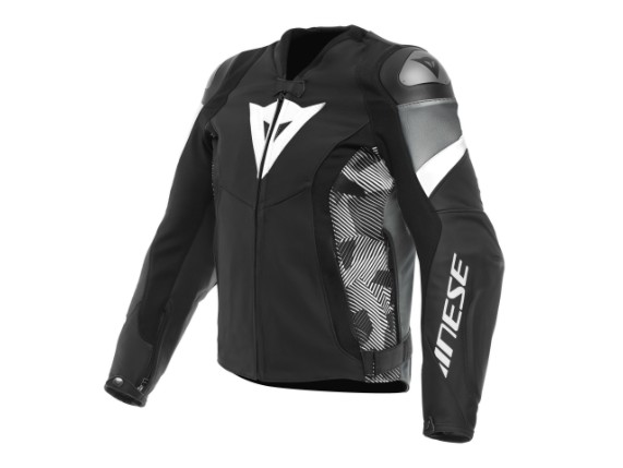 15300001_F13_Dainese_Avro_5_Leatherjacket_black_white_anthracite_Motorradjacke_1