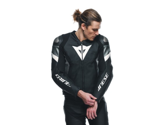 15300001_F13_Dainese_Avro_5_Leatherjacket_black_white_anthracite_Motorradjacke_7