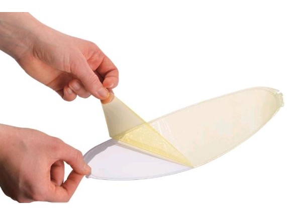 17 28 000 0, VISIER SHOEI CW-1 PINLOCK EVO