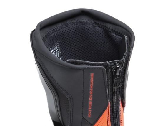 Motorradstiefel Dainese Nexus 2 Boots Black Fluo Red