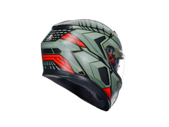 18381001_010_AGV_K3_Decept_Matt_Green_Black_Red_Helmet_Motorradhelm_3