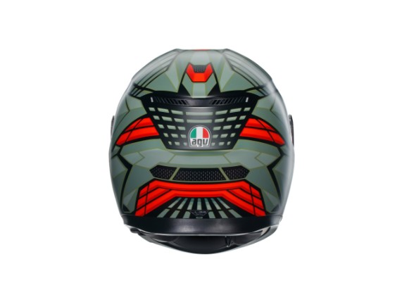 18381001_010_AGV_K3_Decept_Matt_Green_Black_Red_Helmet_Motorradhelm_4