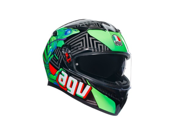 18381001_013_AGV_K3_ECE2206_Kameleon_black_red_green_Motorradhelm_1