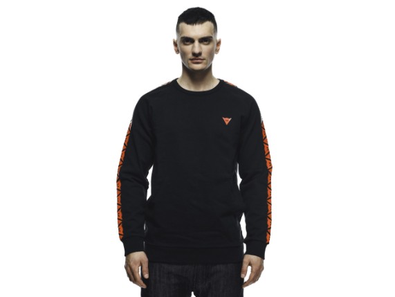 1896877_628_Dainese_Sweater_Stripes_Black_Fluo_Red_boerjes_schwarz_neonrot_Pullover_3