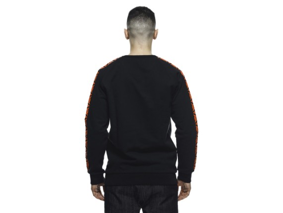 1896877_628_Dainese_Sweater_Stripes_Black_Fluo_Red_boerjes_schwarz_neonrot_Pullover_4