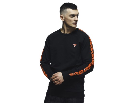 1896877_628_Dainese_Sweater_Stripes_Black_Fluo_Red_boerjes_schwarz_neonrot_Pullover_5