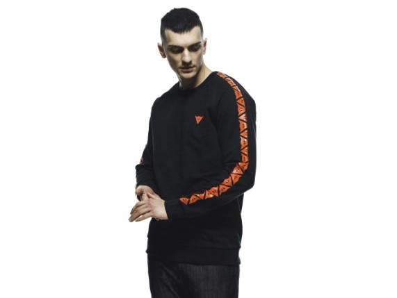 1896877_628_Dainese_Sweater_Stripes_Black_Fluo_Red_boerjes_schwarz_neonrot_Pullover_6