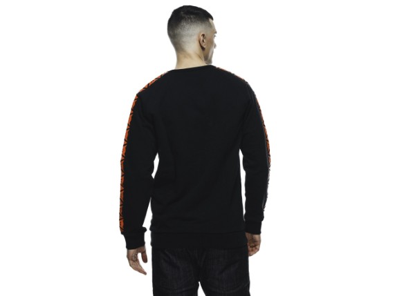 1896877_628_Dainese_Sweater_Stripes_Black_Fluo_Red_boerjes_schwarz_neonrot_Pullover_7