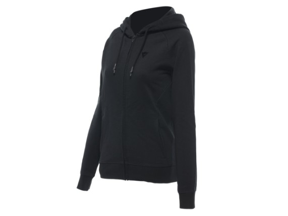 2896884_631_Dainese_Sweatjacket_Logo_Lady_black_black_boerjes_schwarz_Kapuzenjacke_1