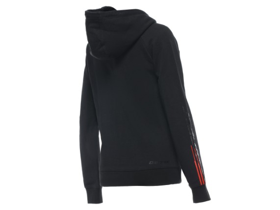 2896884_631_Dainese_Sweatjacket_Logo_Lady_black_black_boerjes_schwarz_Kapuzenjacke_2