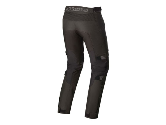 Alpinestars Stella Streetwise Drystar Pantaloni Tessili Moto Donna, Nero, Taglia M, Con Protezioni Ginocchia